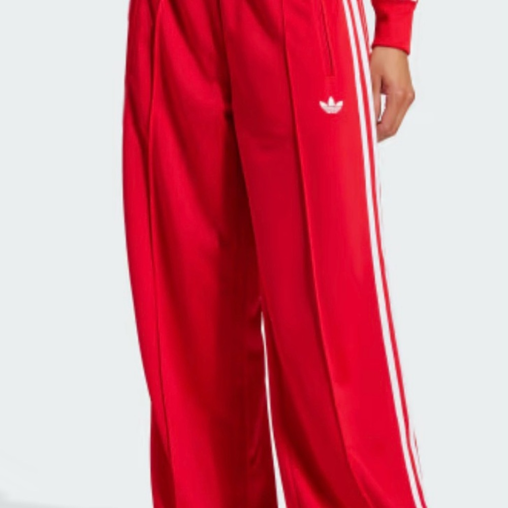 Adidas Firebird Track Pants with White Stripes
